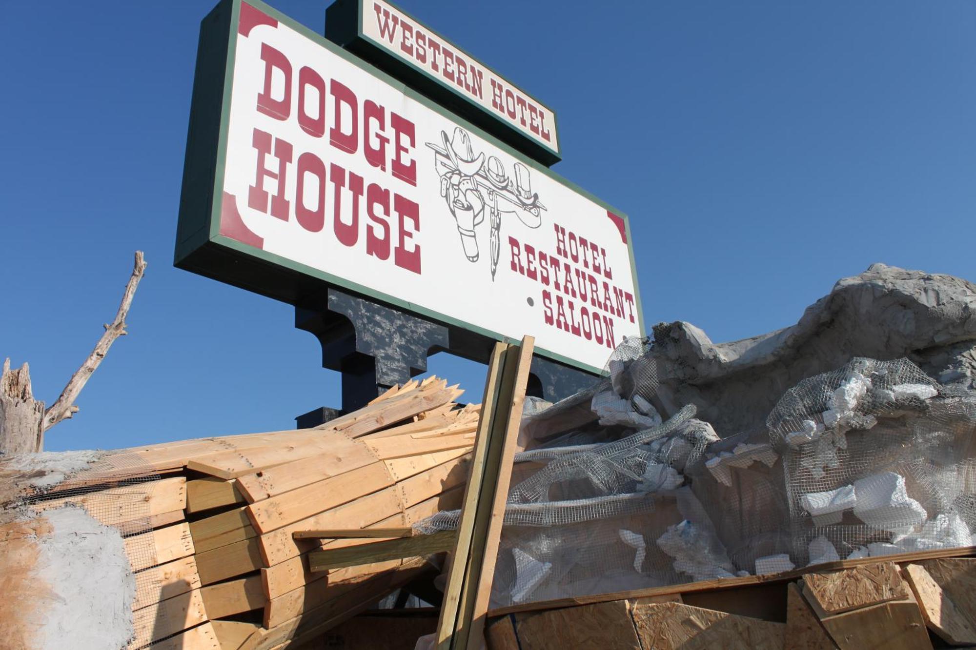 Dodge House Hotel Dodge City Exterior foto